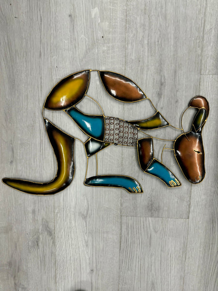 Kangaroo Metal Wall Art 80cm - LAST ONE