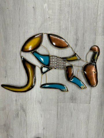 Kangaroo Metal Wall Art 80cm - LAST ONE