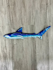 SALE - Shark Metal Wall Art 65cm - LAST ONE