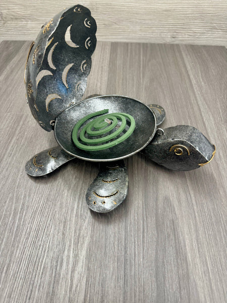 Turtle Mosquito Coil Burner 25cm