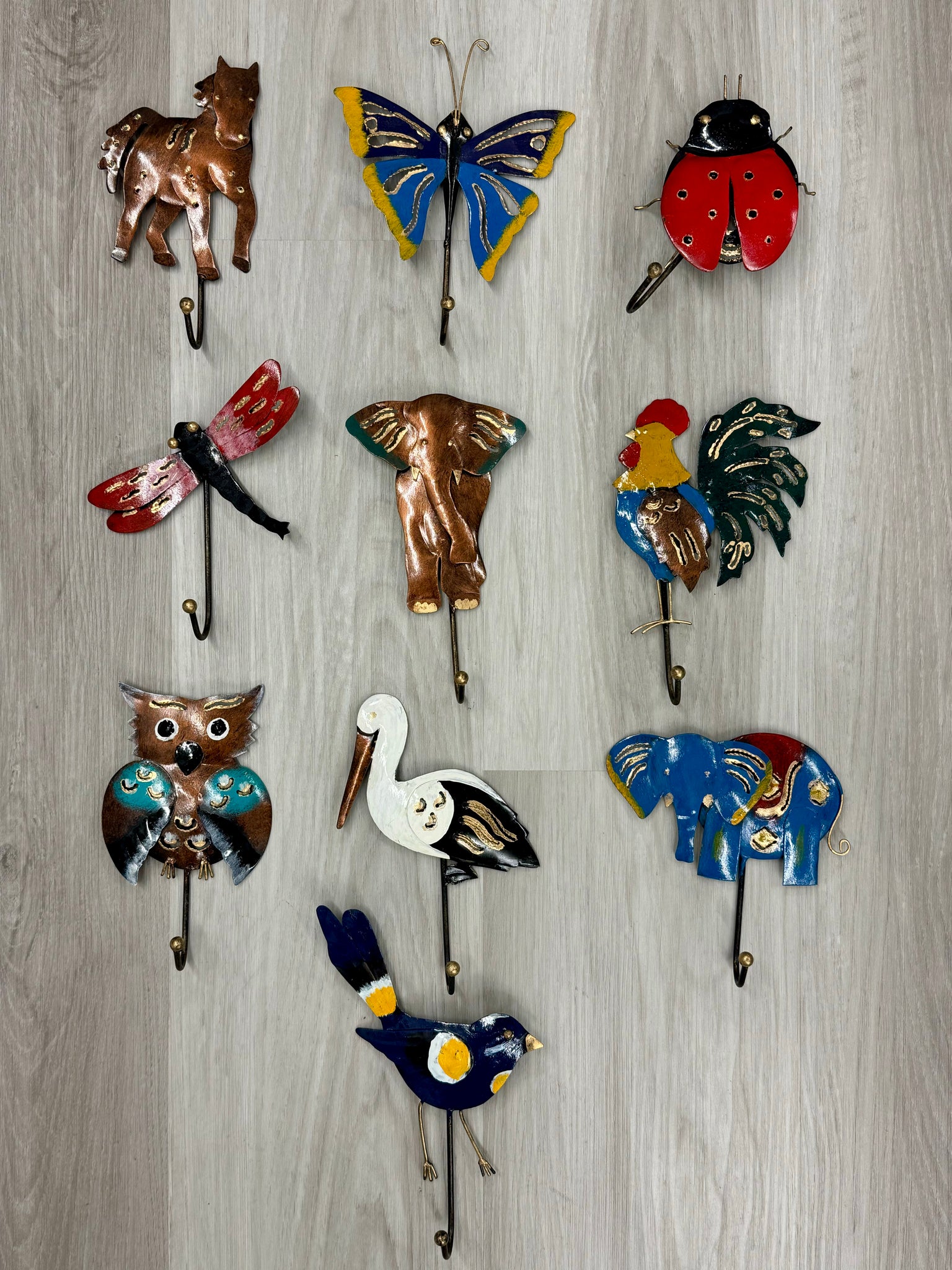 Wall Hooks Single Metal Wall Art 17cm