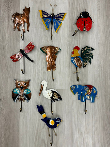 Wall Hooks Single Metal Wall Art 17cm