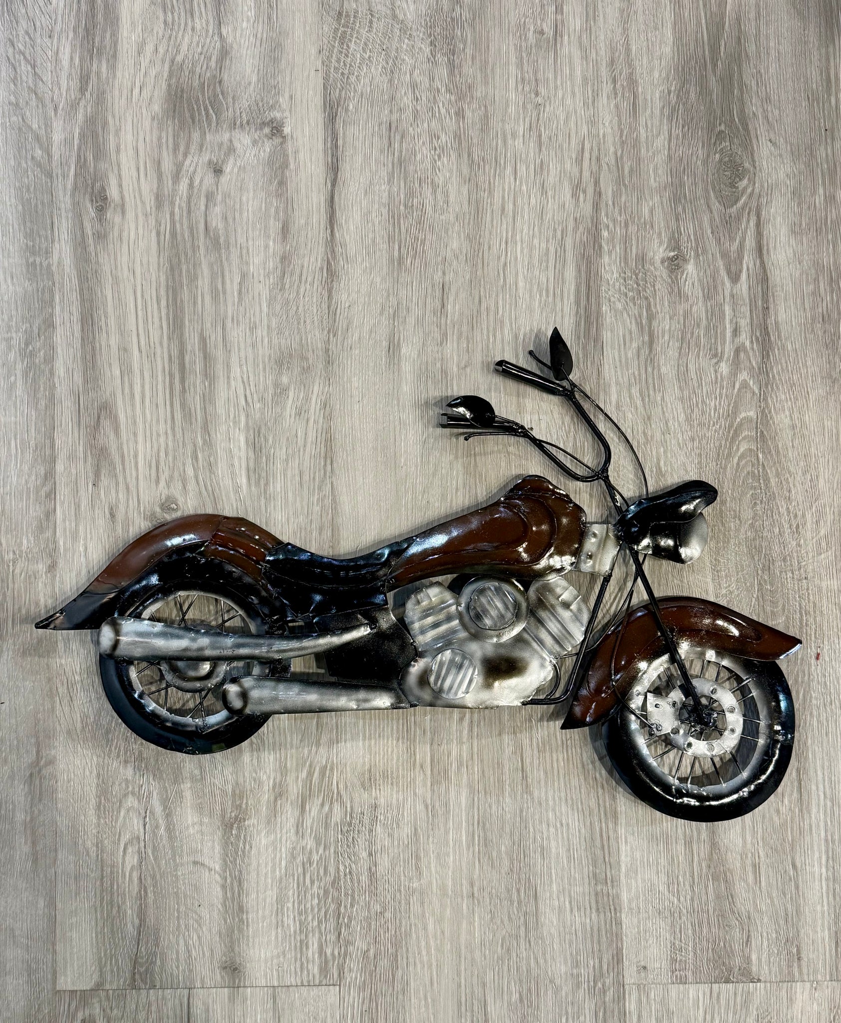 Harley Davidson Motorcycle Metal Wall Art 48cm - LAST ONE