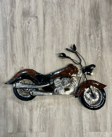 Harley Davidson Motorcycle Metal Wall Art 48cm - LAST ONE